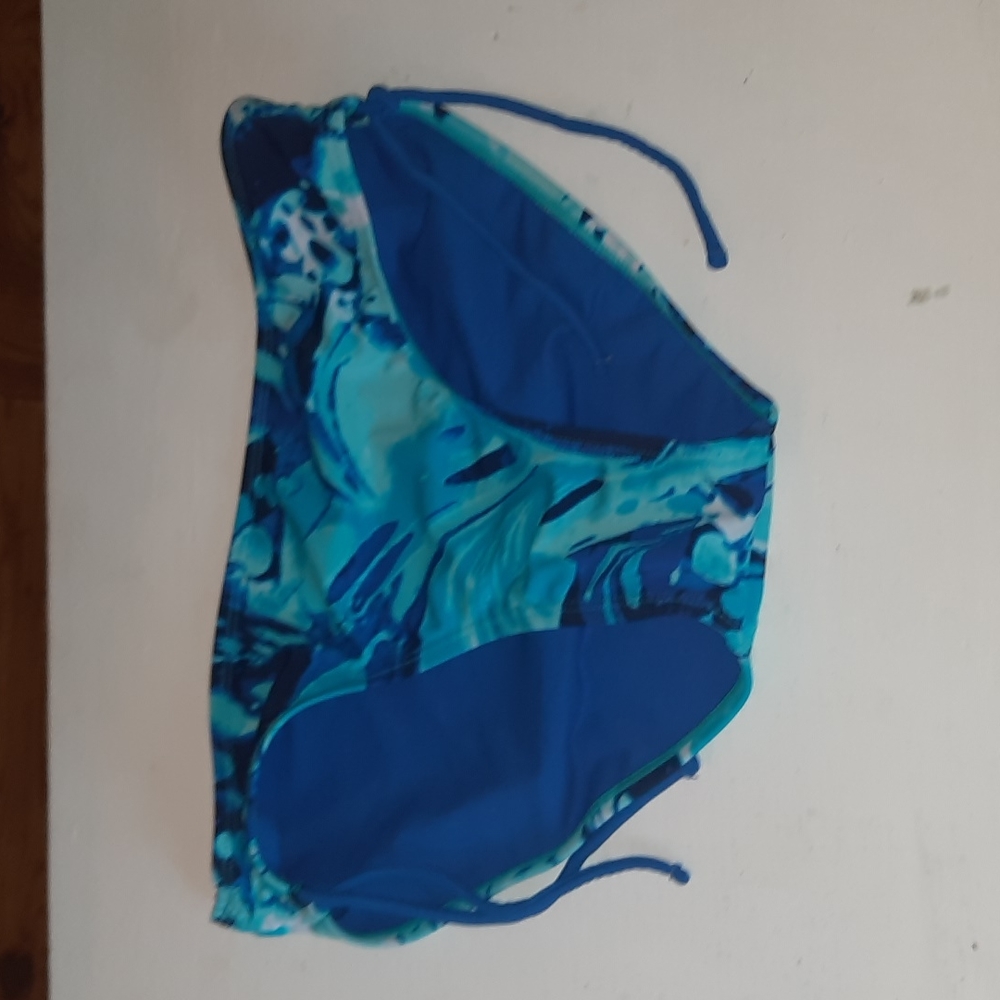Justice 2 piece Ruffled Tankini Bathing Suit girls 14 plus - Picture 6 of 10